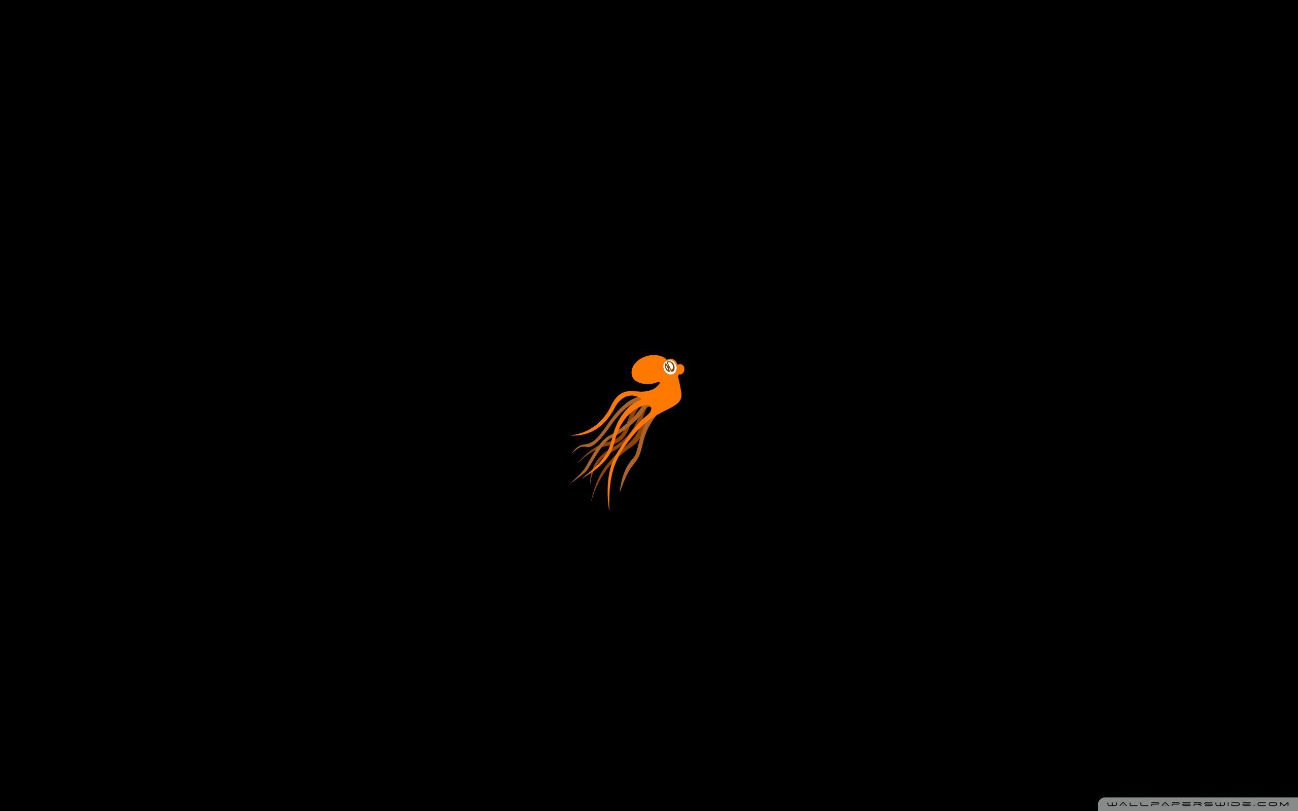 2560x1600 Orange Octopus ❤ 4K HD Desktop Wallpaper for 4K Ultra HD TV