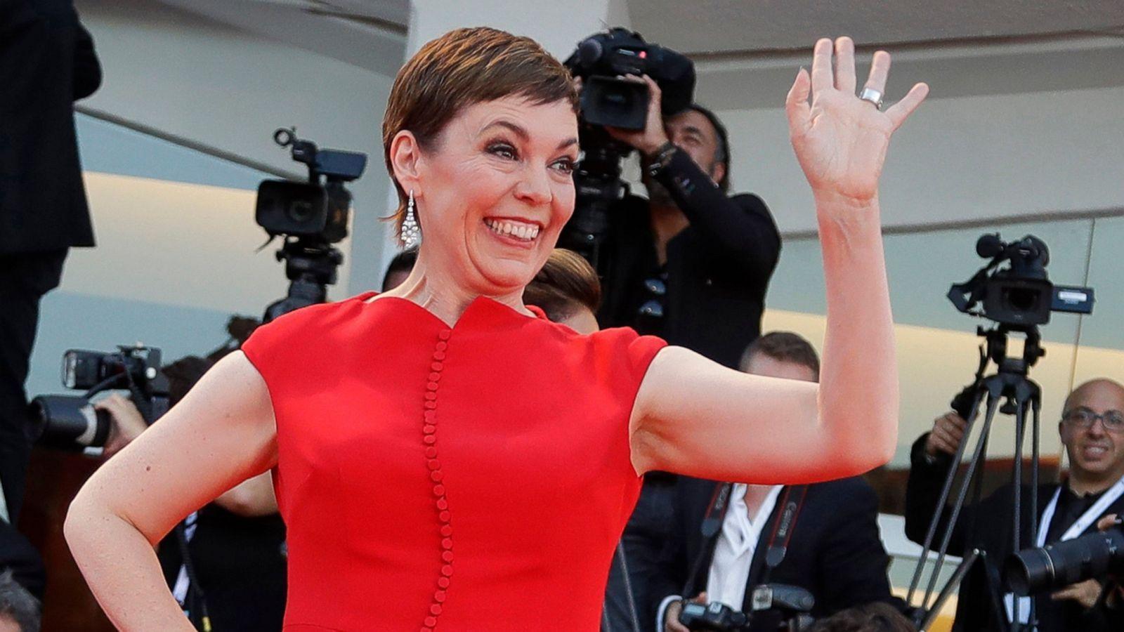 1600x900 Olivia Colman gets royal honor ahead of debut in 'The Crown'
