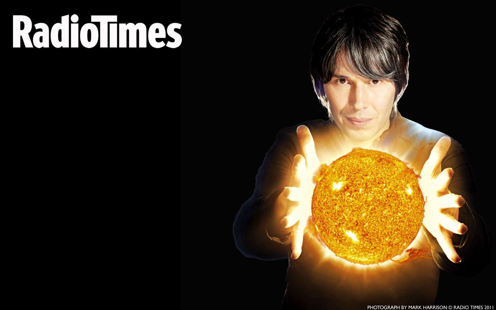 1680x1050 Brian Cox: exclusive Radio Times desktop wallpaper