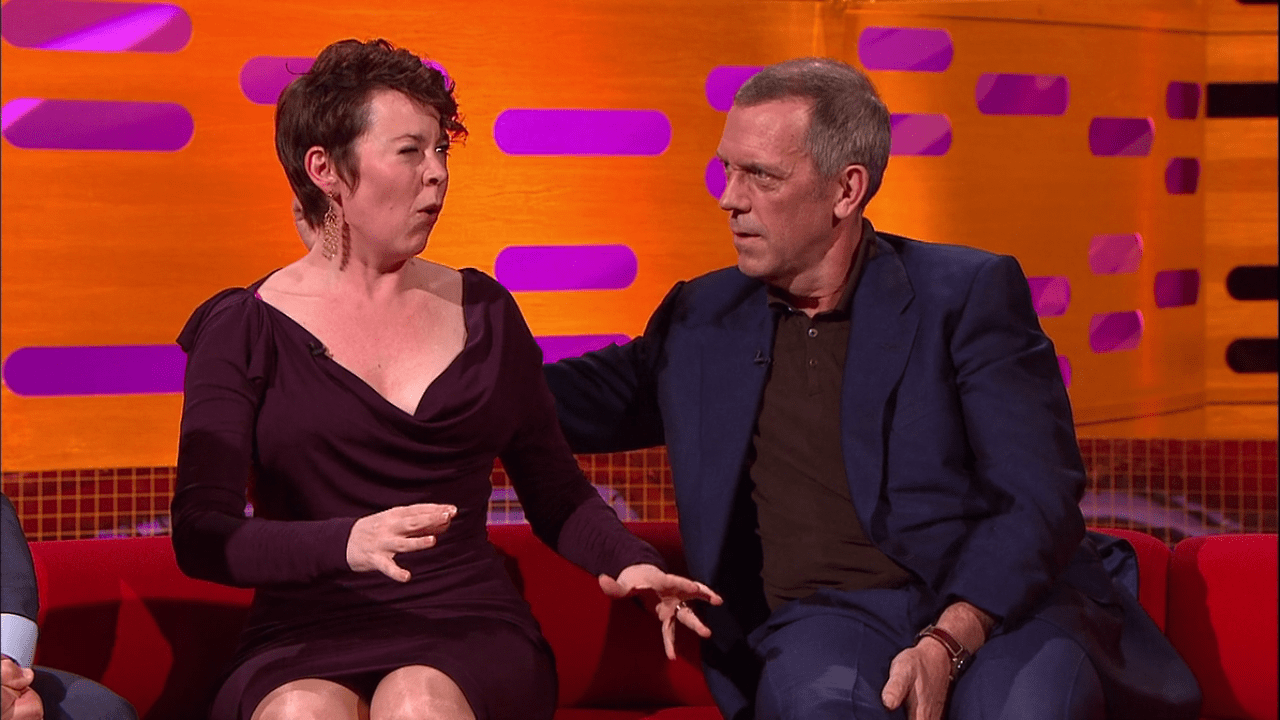 1280x720 Olivia Colman Wallpaper