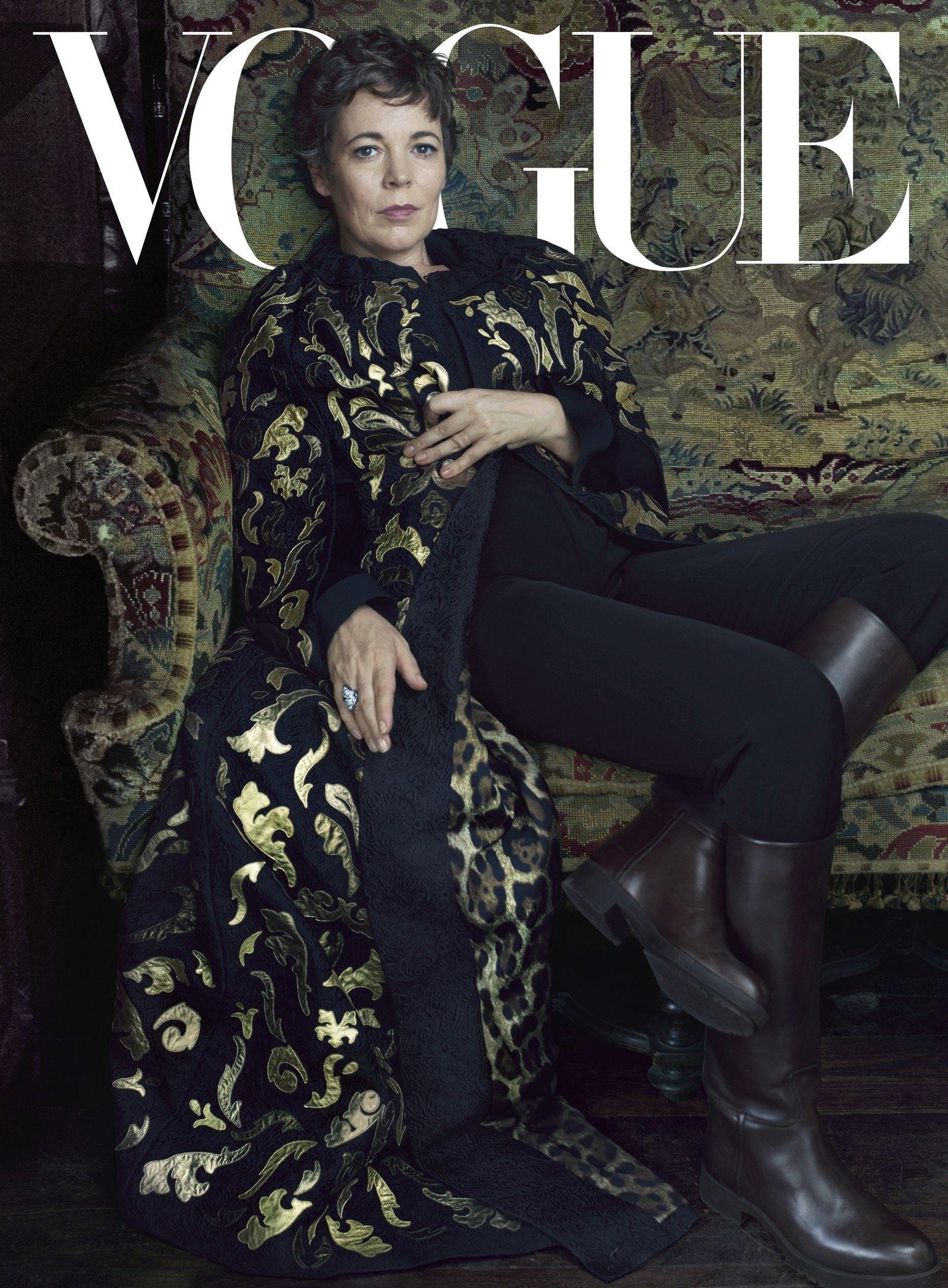1600x2175 Crown Jewel: How Olivia Colman Is Reinventing Superstardom