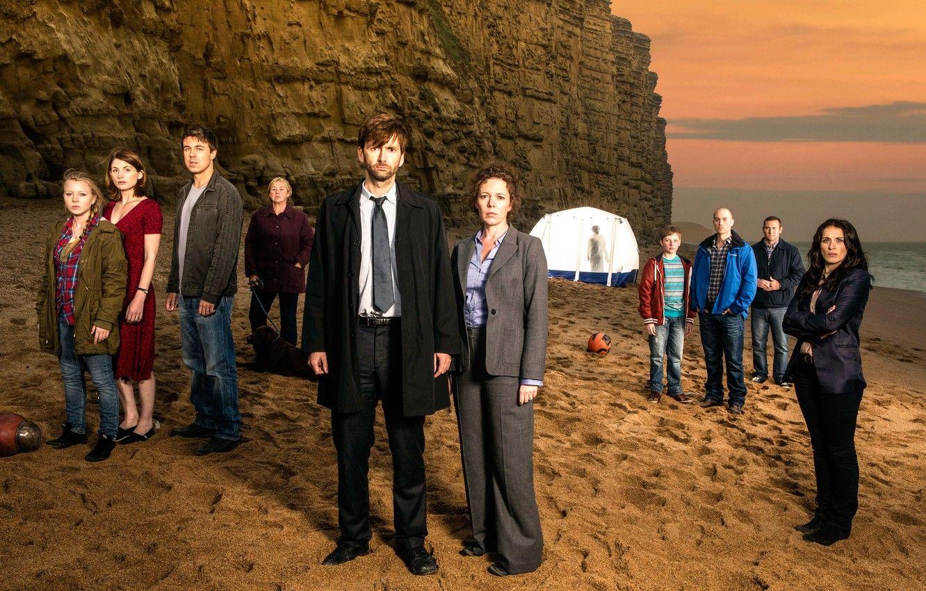 1332x850 Wallpaper the series, David Tennant, Broadchurch, Olivia Colman