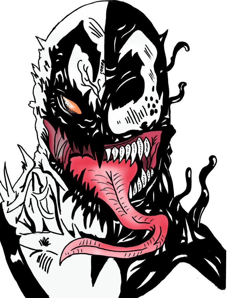 782x1021 Antivenom vs Venom (coloured)