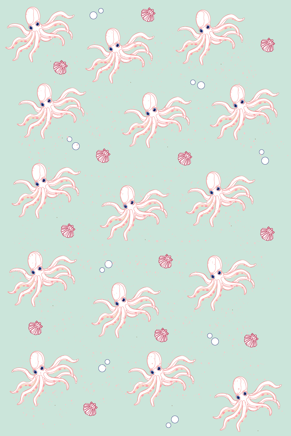 1000x1500 freebies: octopus!