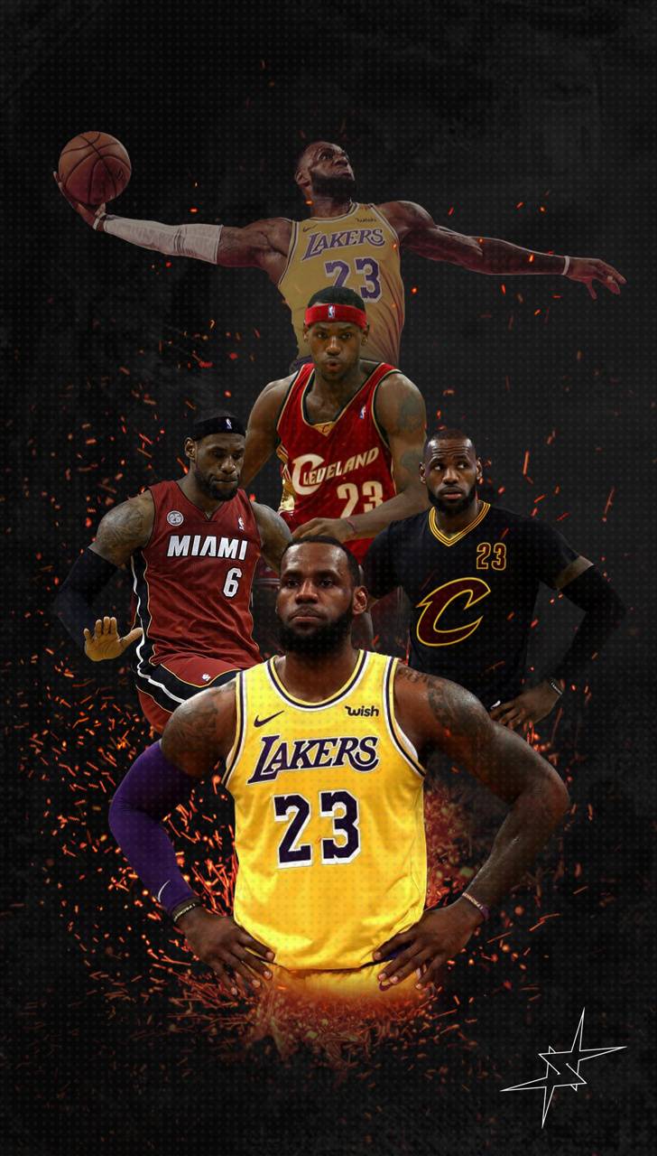 728x1280 LeBron James wallpaper