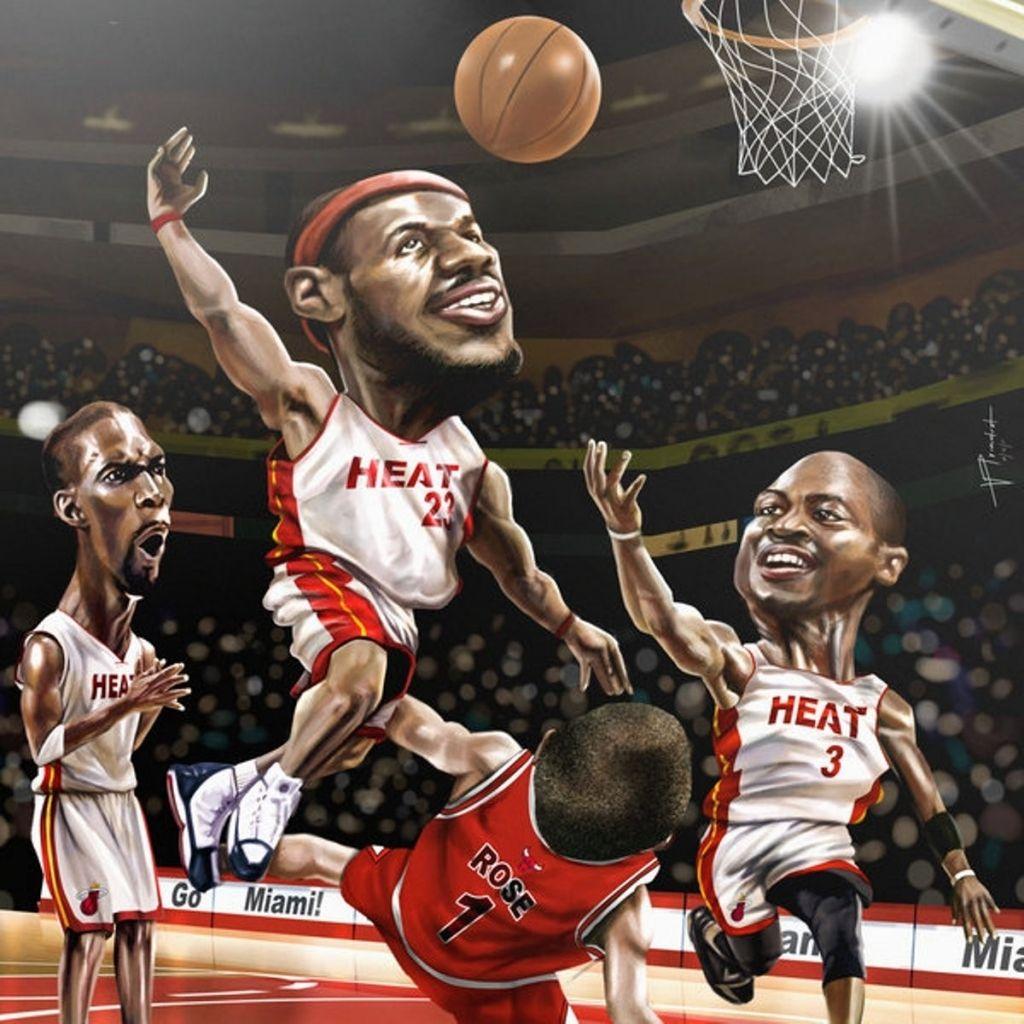 1024x1024 Free Download Lebron James Wallpaper For iPad 2 & iPad