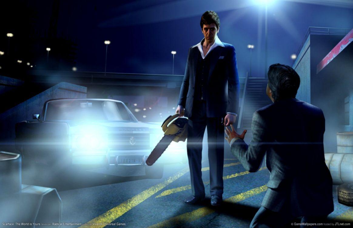 1164x752 Scarface Tony Montana Wallpaper