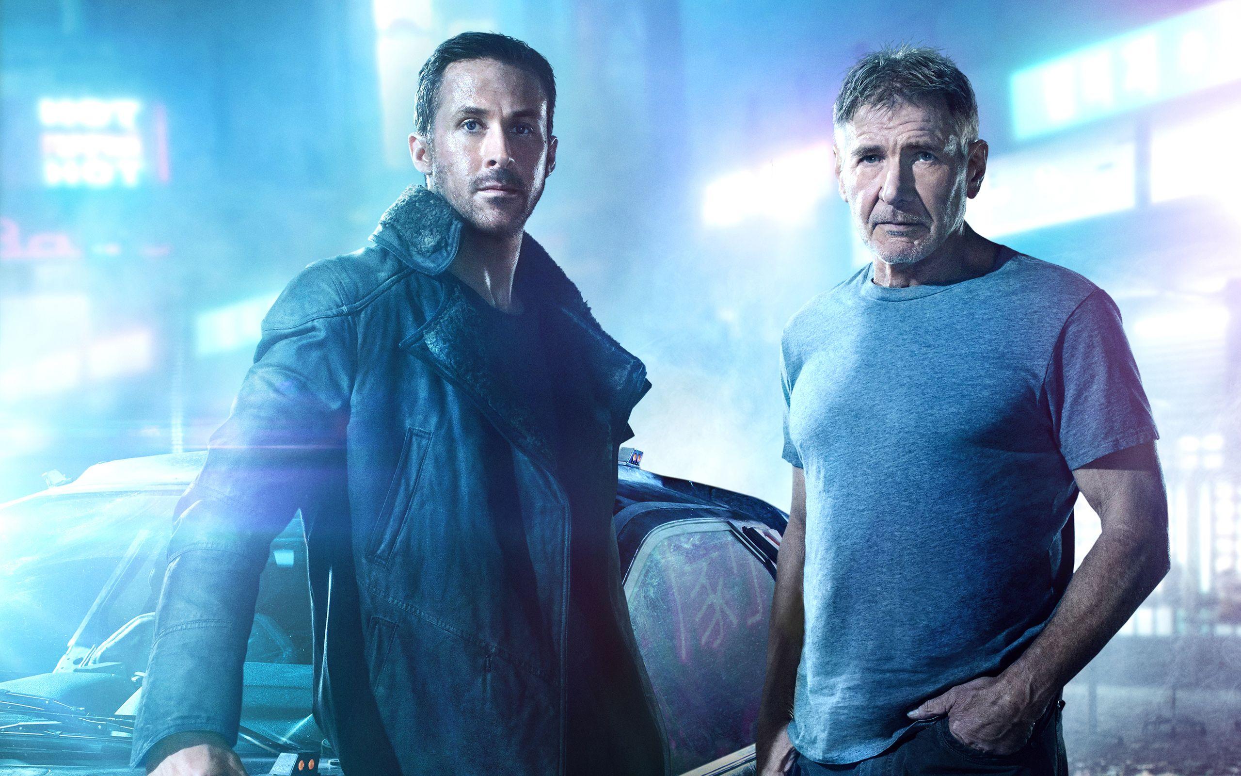 2560x1600 Blade Runner Ryan Gosling Harrison Ford HD wallpaper