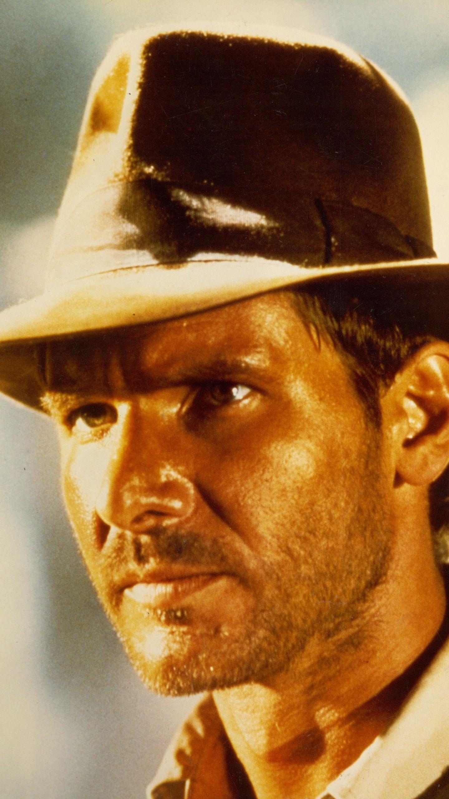 1440x2560 Free download Indiana Jones image Harrison Ford as Indiana Jones