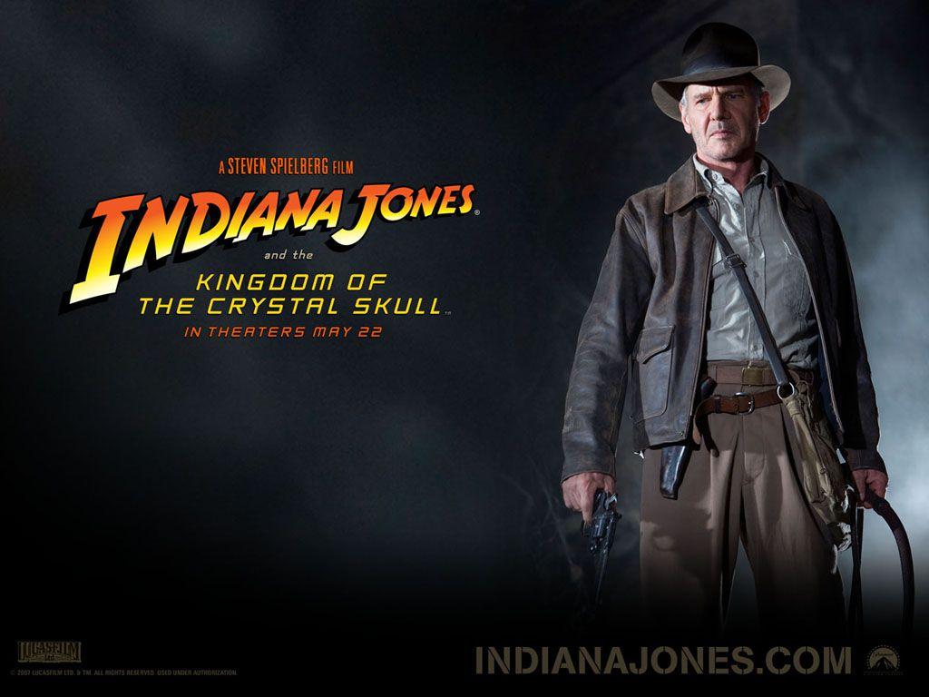 1024x768 Harrison Ford Ford in Indiana Jones and the Kingdom