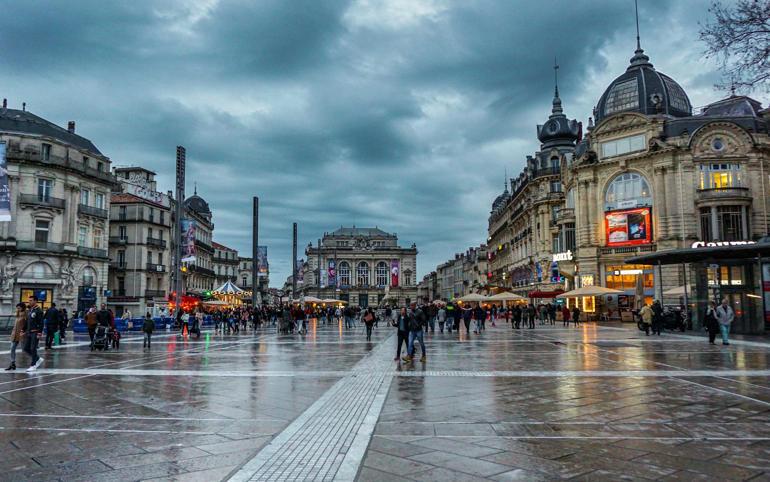 3000x1878 Montpellier Picture. Download Free Image