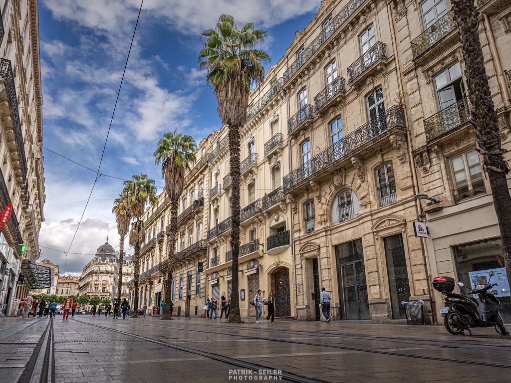 1024x768 Montpellier France Wallpaper