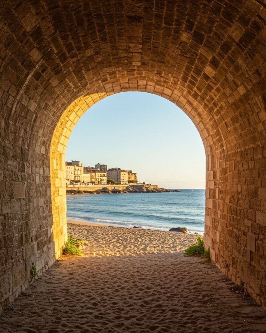 900x1125 A secret tunnel leading directly to the beach discovered under the Comédie in Montpellier!