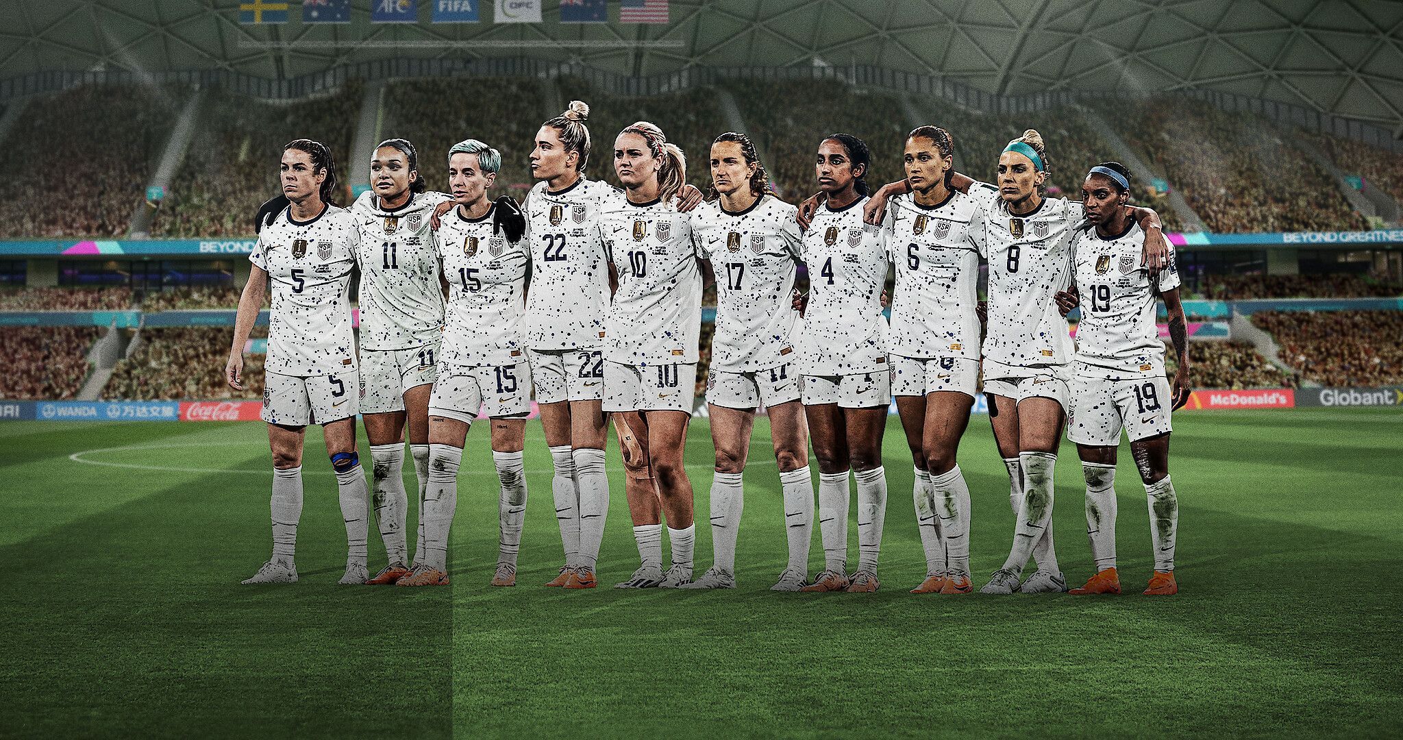 2048x1080 Under Pressure: The U.S. Women's World Cup Team Cast, News, Videos and more