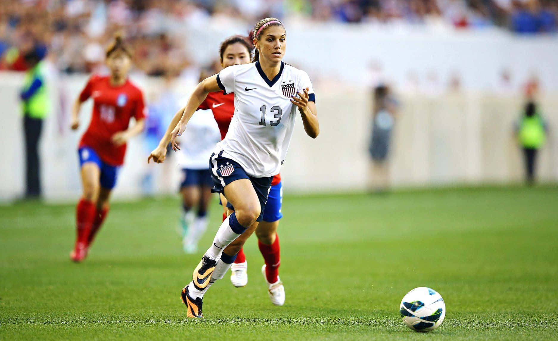 1873x1145 Girls Soccer Wallpaper
