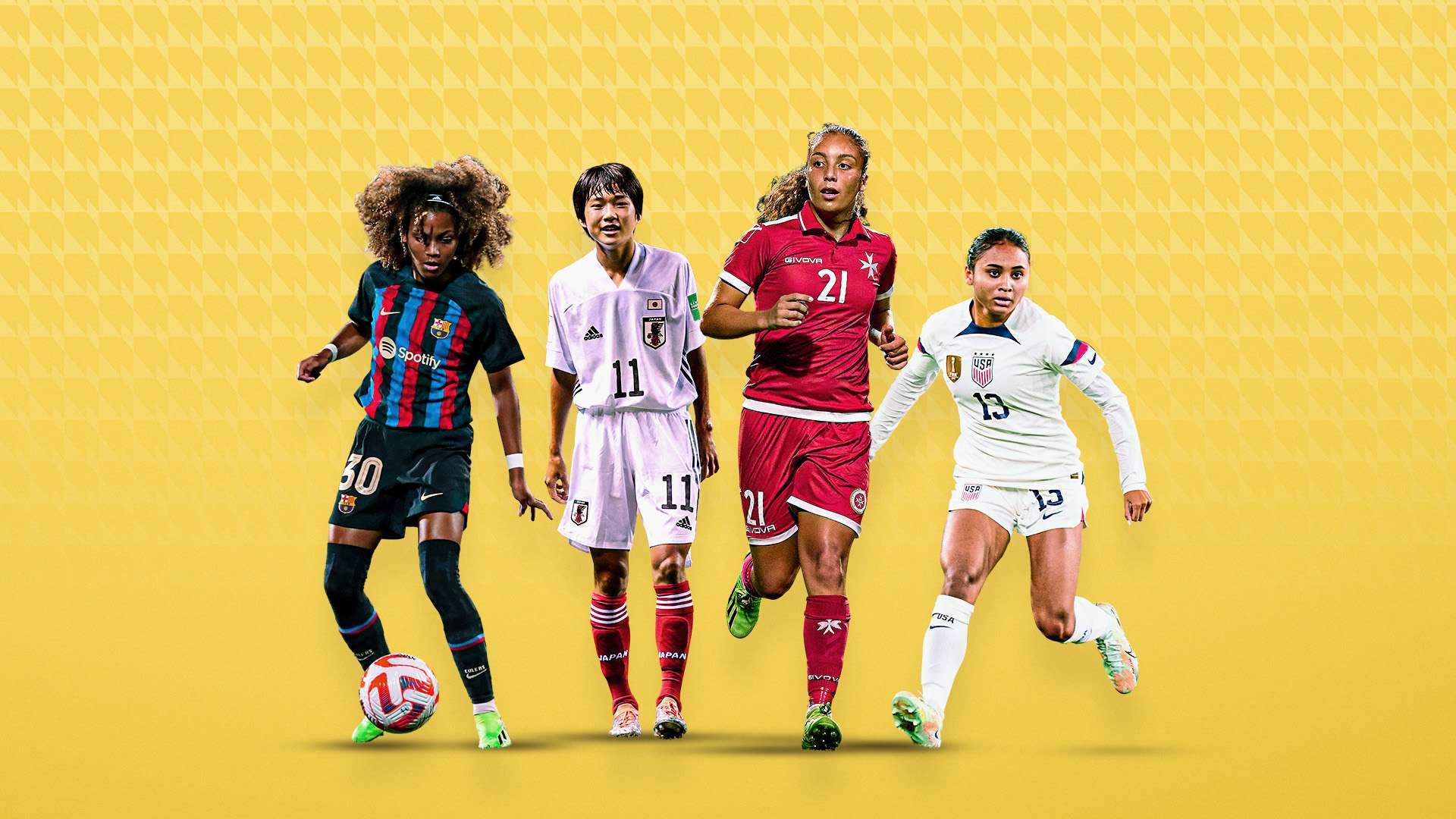 1920x1080 NXGN 2023: The 25 best wonderkids in women's football. Goal.com US