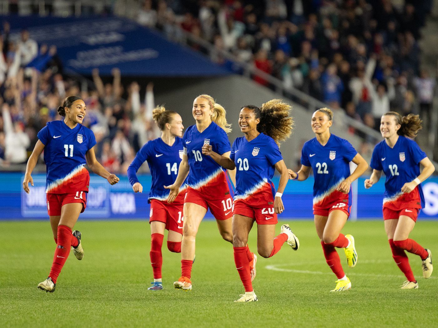 1400x1050 USWNT Olympic roster released and Stripes FC