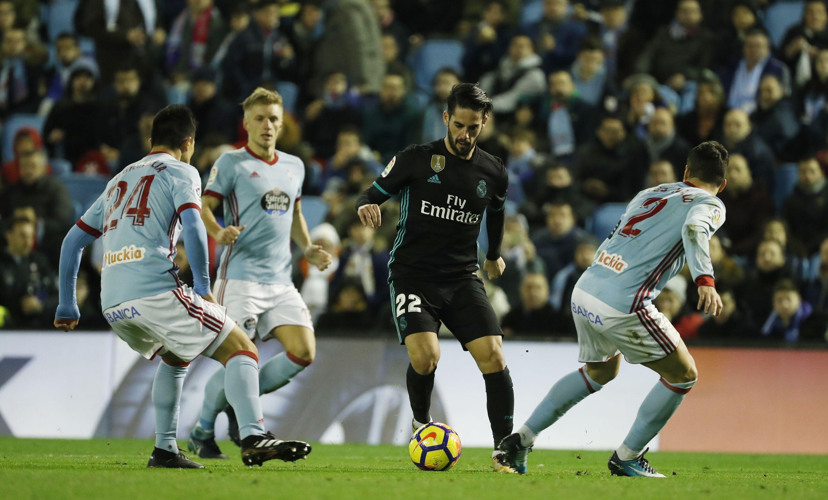 Vivid Real Madrid Stunned By Celta Vigo As They Have Two Sent Off Moment for Mobile Vivid Real Madrid Stunned By Celta Vigo As They Have Two Sent Off Moment for Mobile
