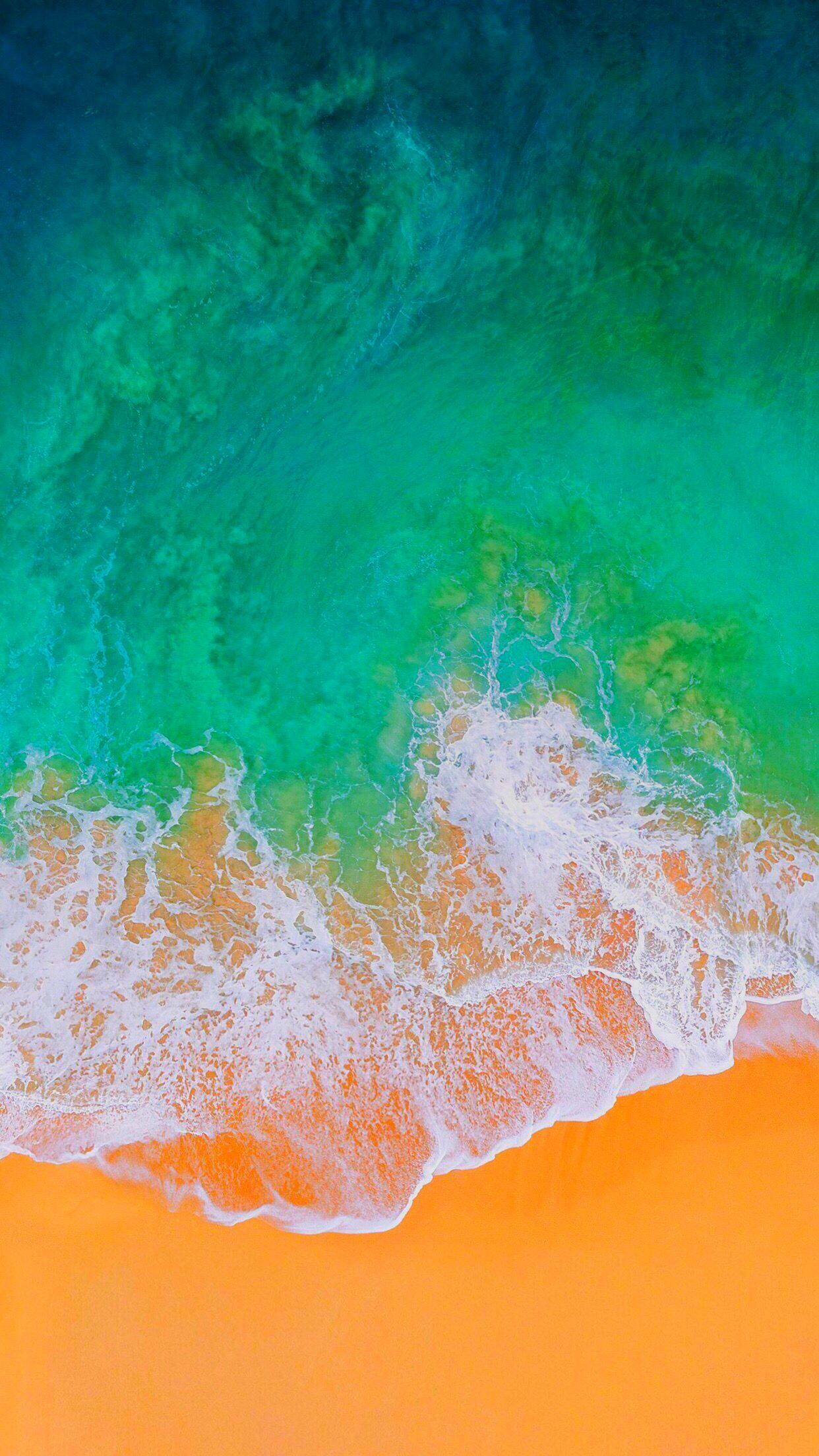 1242x2208 iOS 11 New Wallpaper for iPhone and iPad!