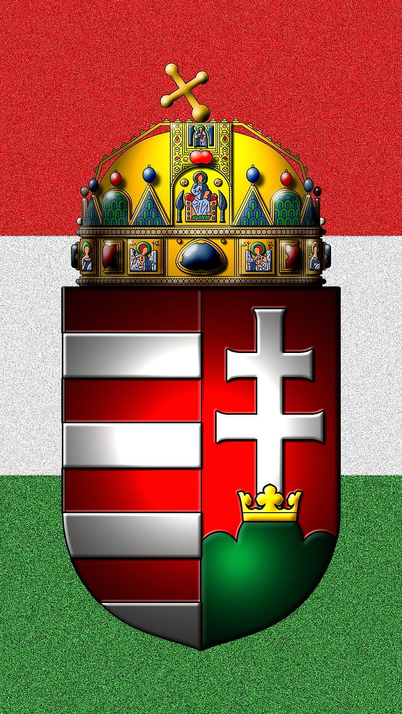 800x1422 Hungarian flag, country, hungary, magyar, HD phone wallpaper