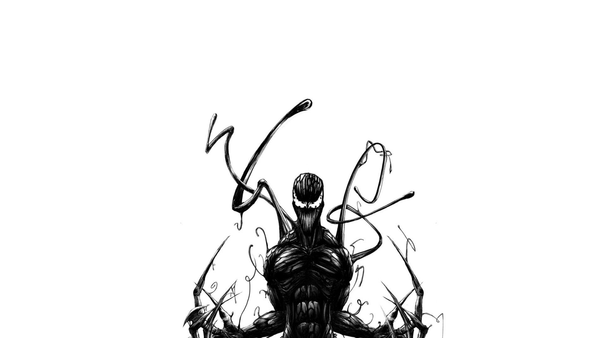 1920x1080 Venom HD Wallpaper for desktop download