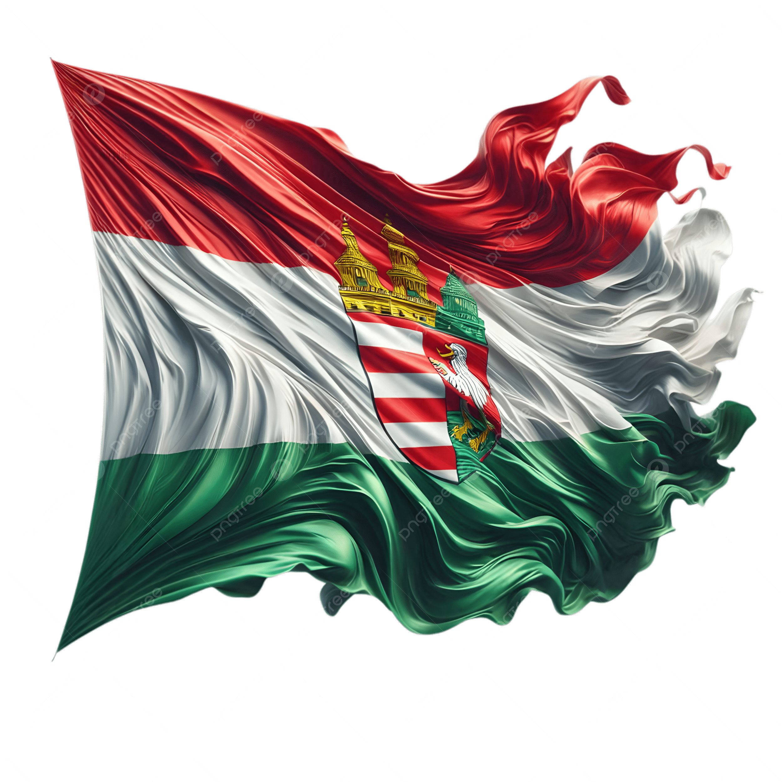 2500x2500 Hungary War Flag On Flagpole, Hungary War Flag, On Flagpole, Hungary PNG Transparent Image and Clipart for Free Download
