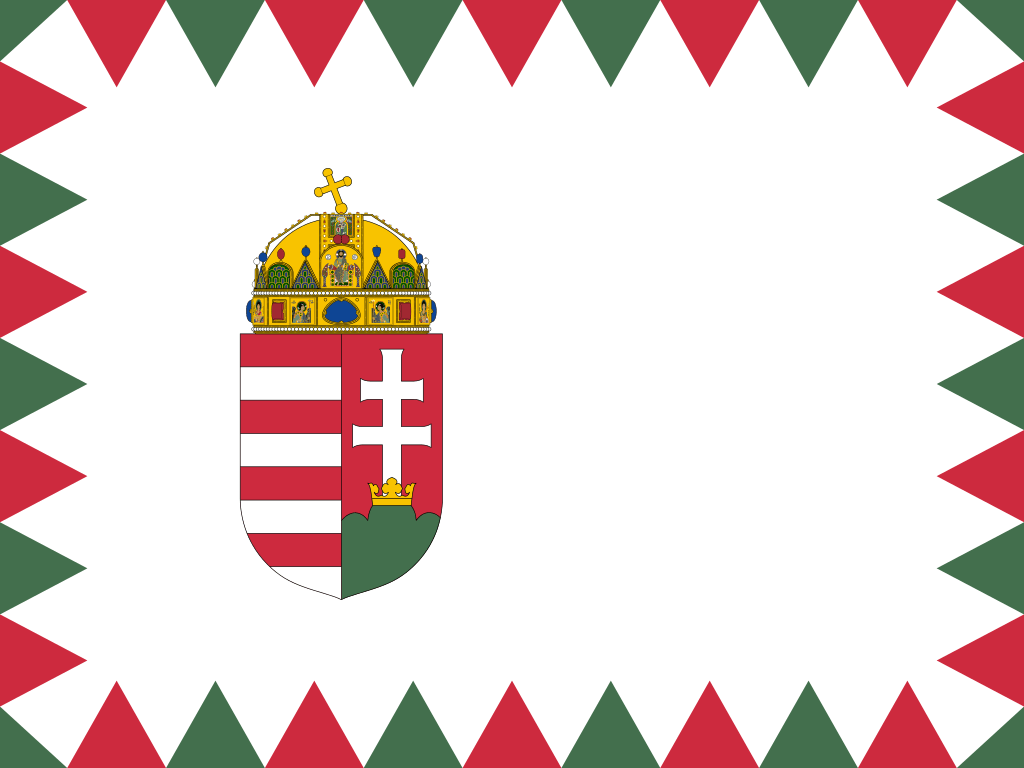 1024x768 Naval Ensign of Hungary.svg