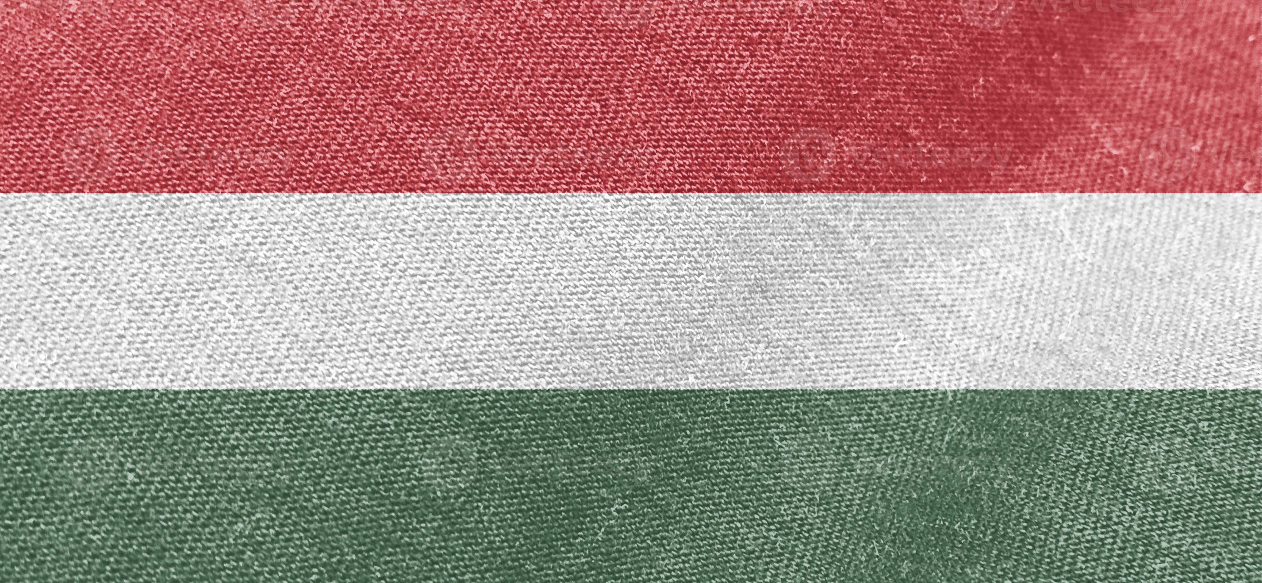 4242x1960 Hungary fabric flag cotton material wide flags wallpaper colored fabric Hungary flag background