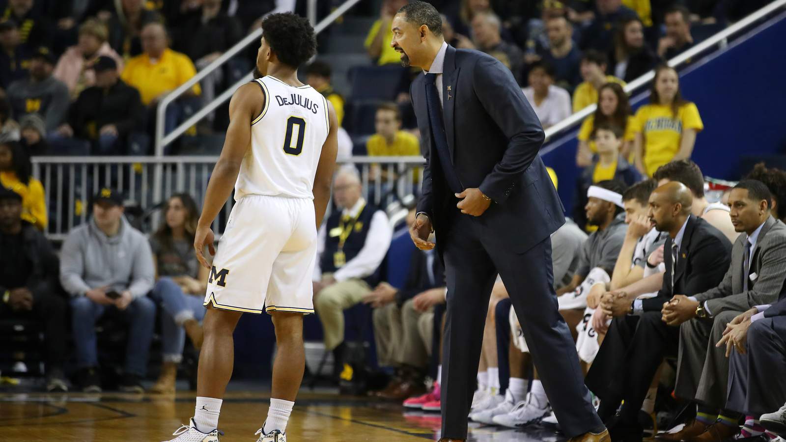 1600x900 Michigan Basketball Finishes Non Conference Schedule With Strong