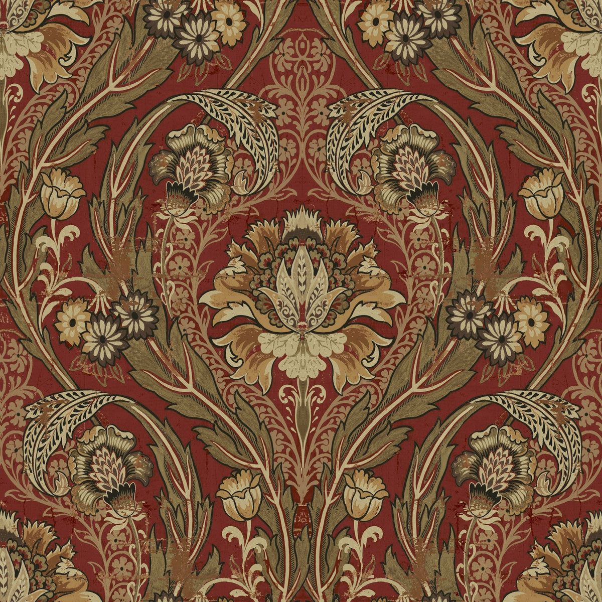 1200x1200 Morrissey Gothic Peel and Stick Wallpaper MFW10801