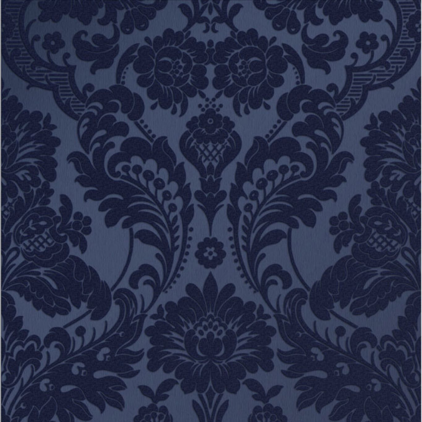 1365x1365 Gothic Damask Plum Wallpaper