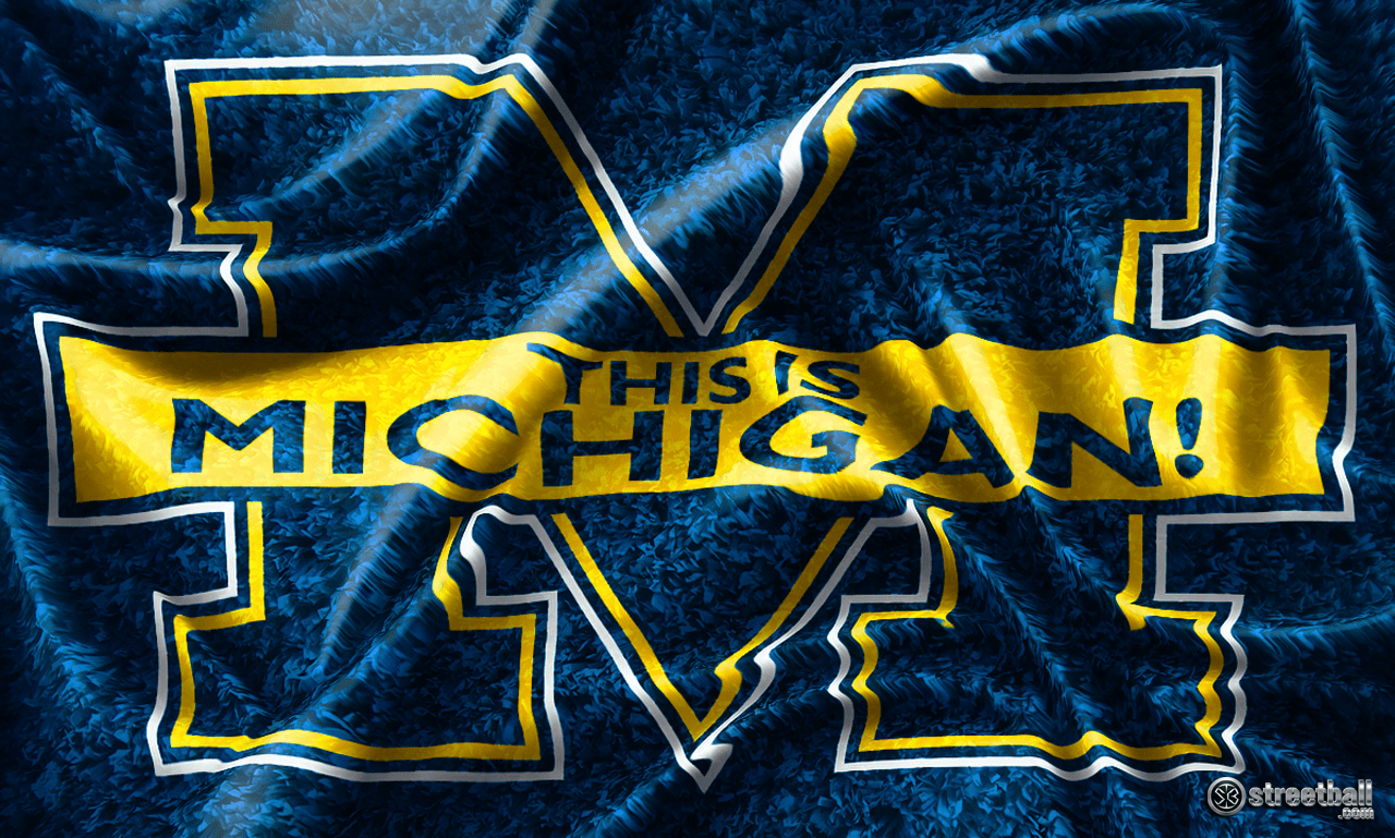 1280x769 HD Wall Cloud. Michigan wolverines