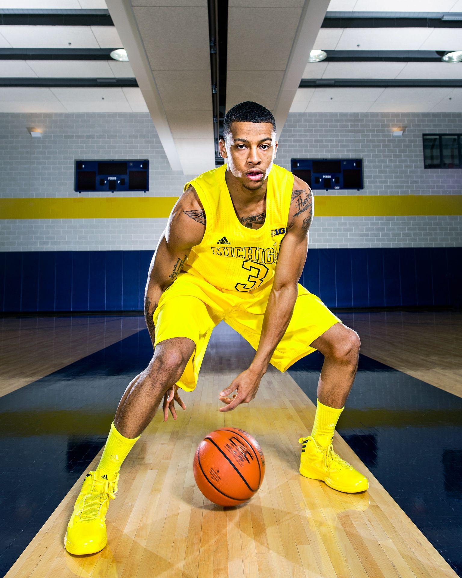 1536x1920 Trey Burke Michigan Wallpaper & Background Download