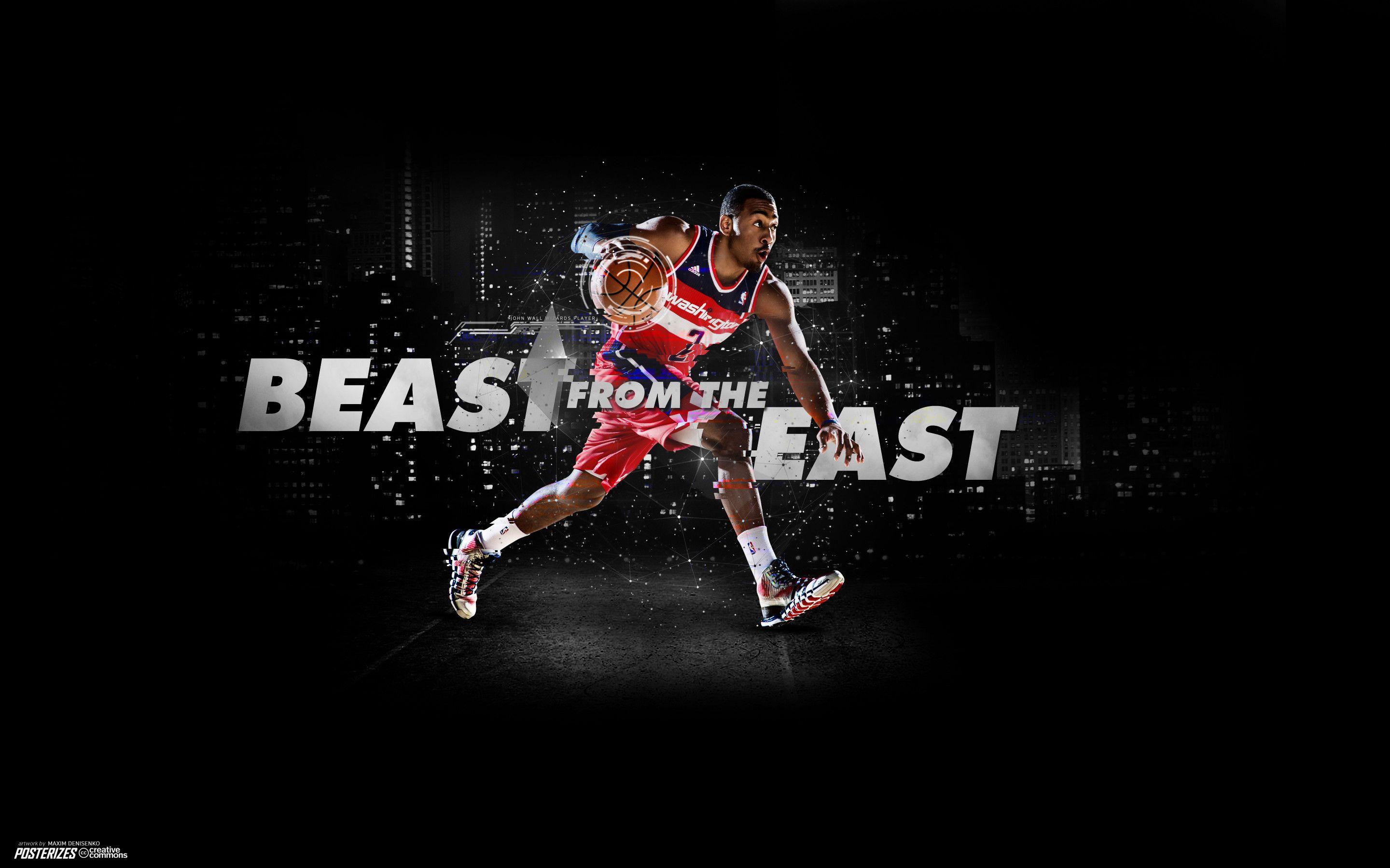 2880x1800 John Wall Wallpaper
