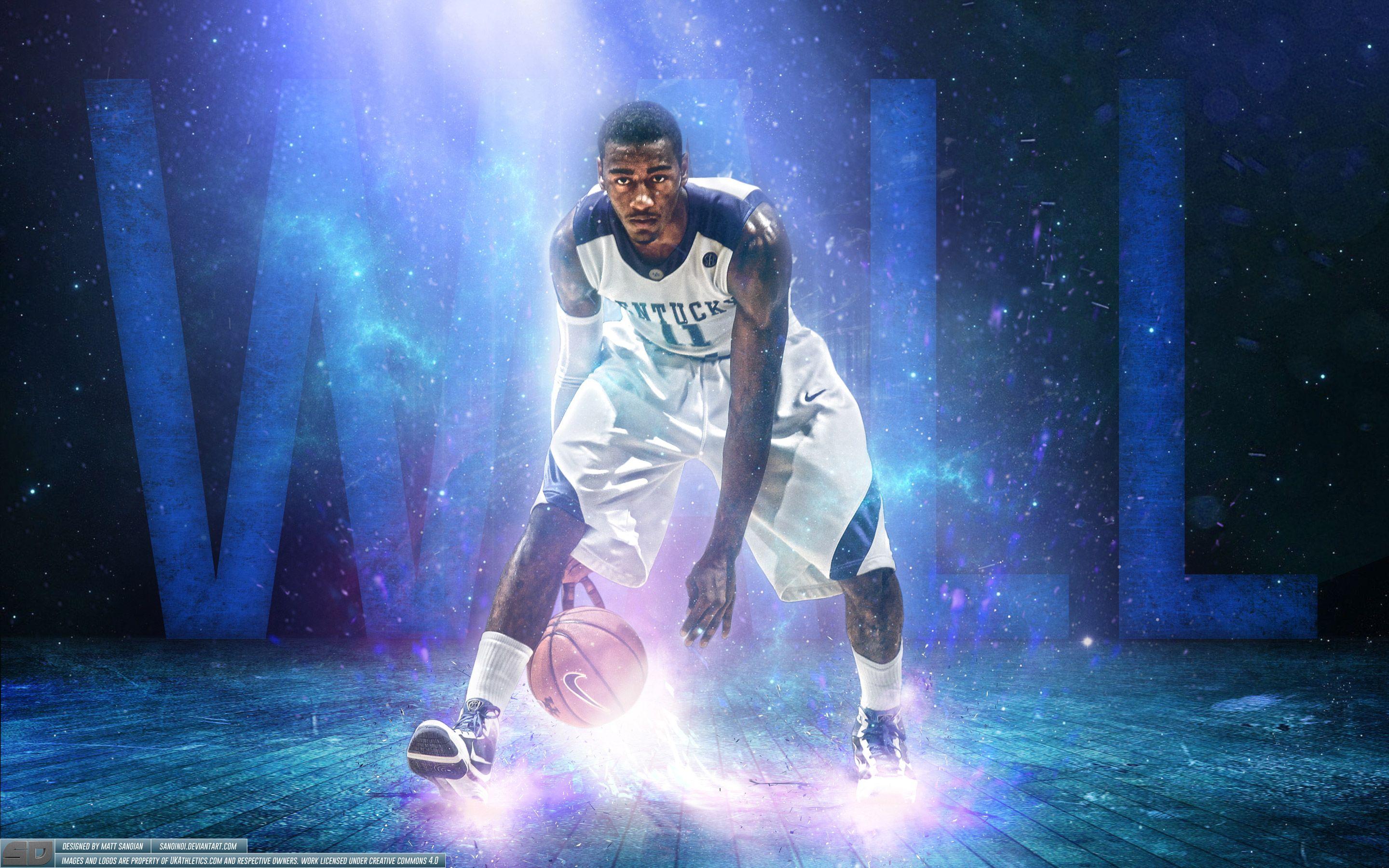 2880x1800 John Wall Kentucky Wildcats Wallpaper Wall On Fire