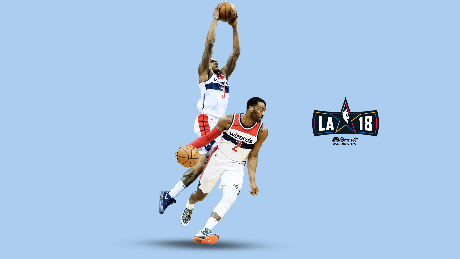 1920x1080 John Wall Wallpaper Wizards, 0.42 Mb