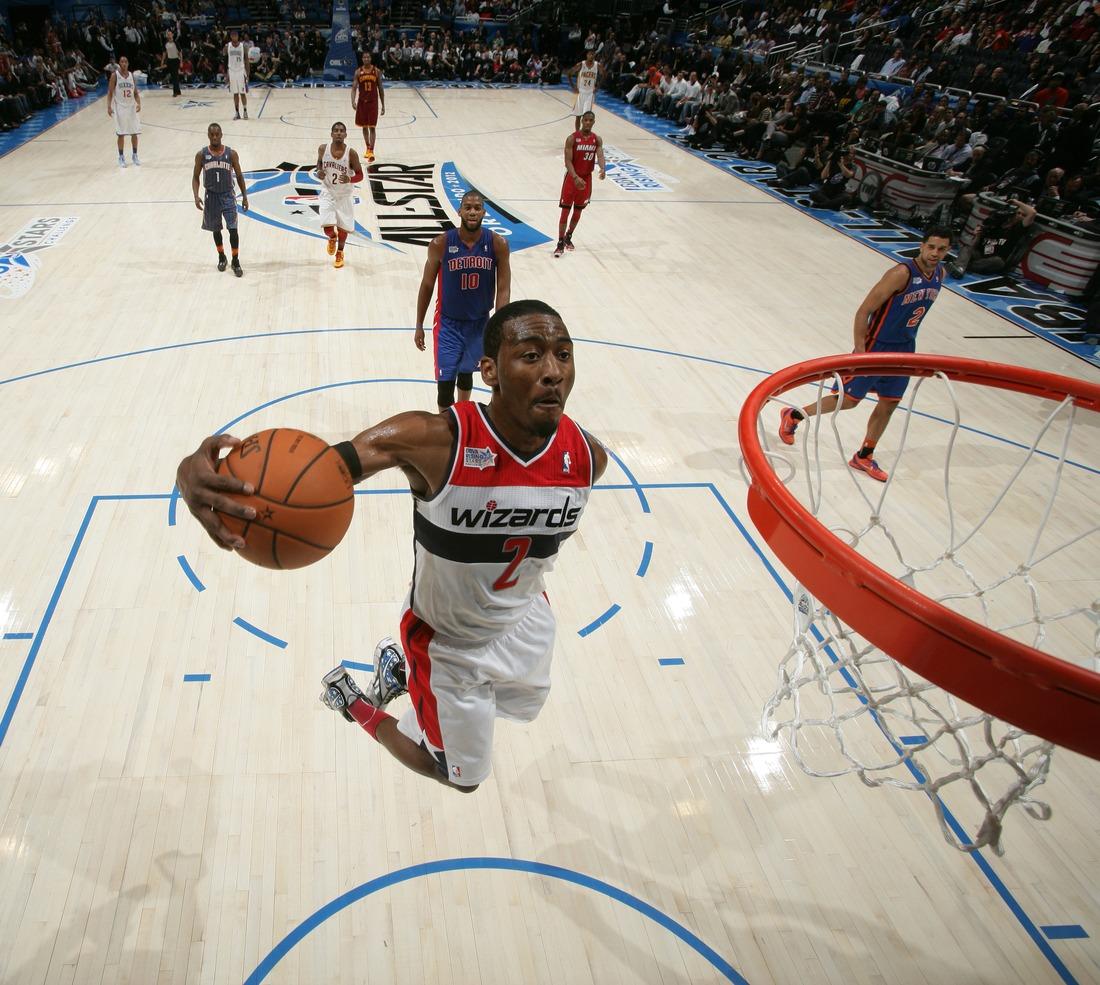 1100x985 John Wall Dunk. The Art Mad Wallpaper