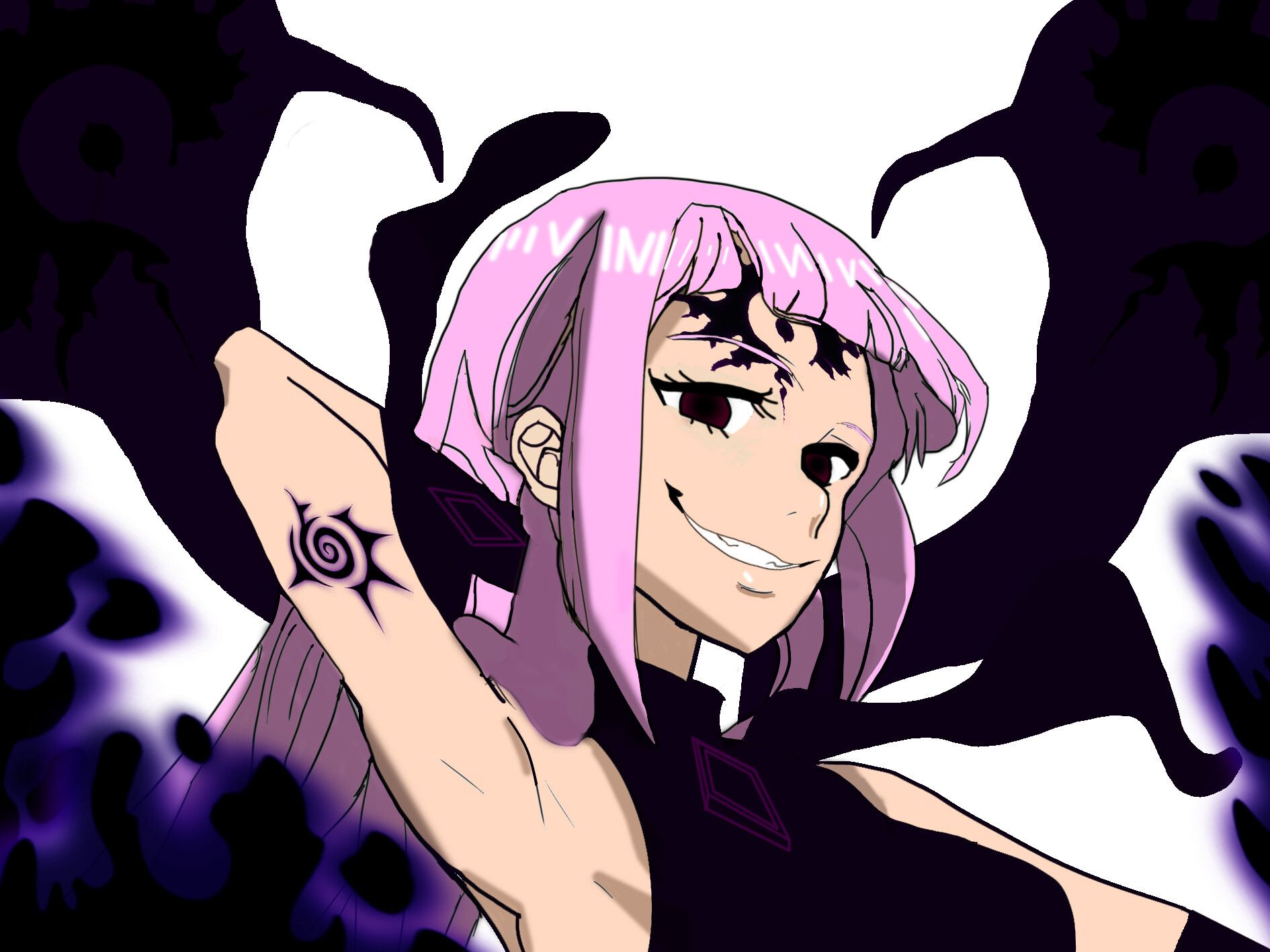 1890x1417 Melascula Mode assault New Form Manga Seven Deadly Sins