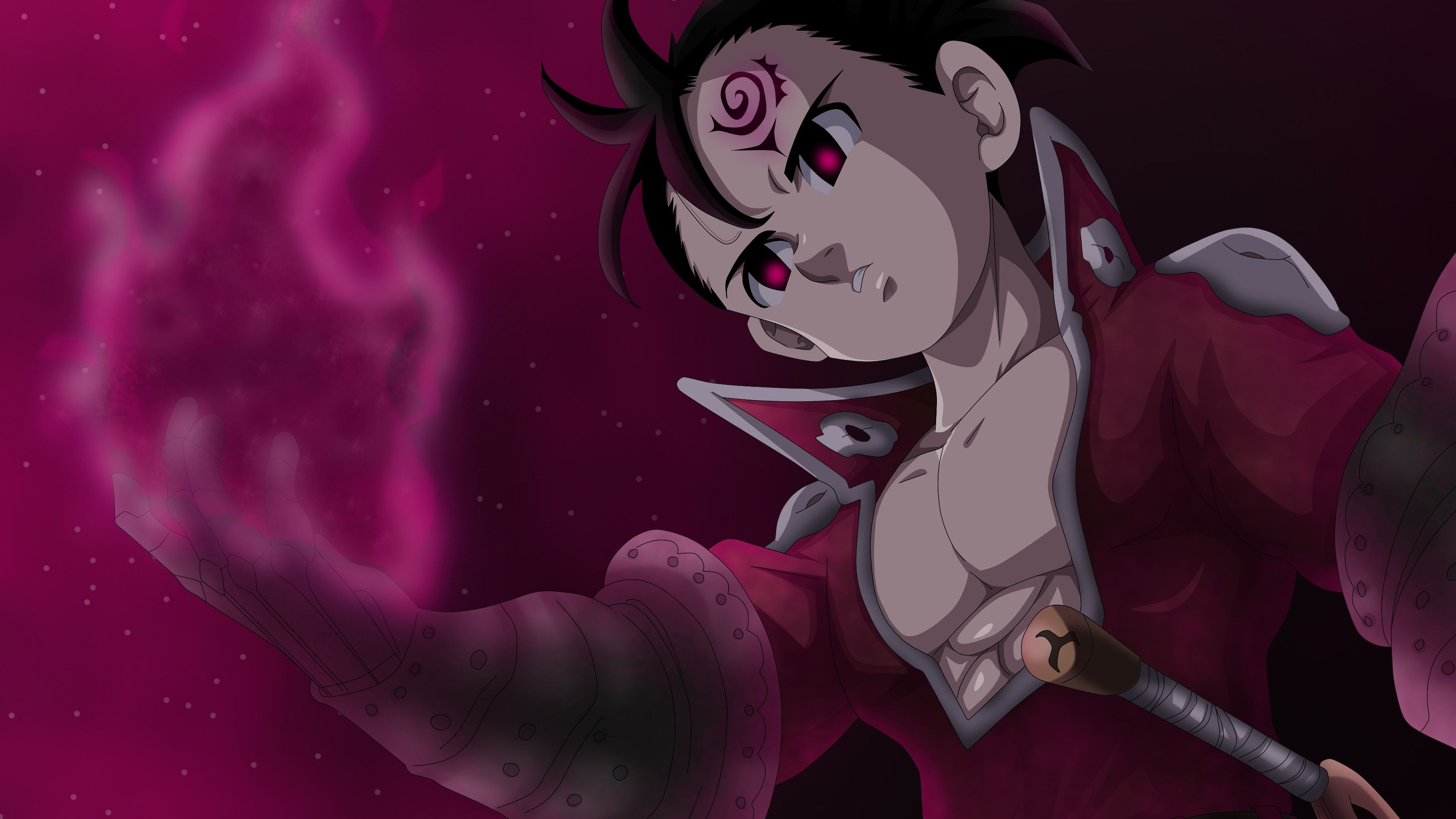 3840x2160 Download Zeldris (The Seven Deadly Sins) Anime The Seven Deadly Sins 4k Ultra HD Wallpaper