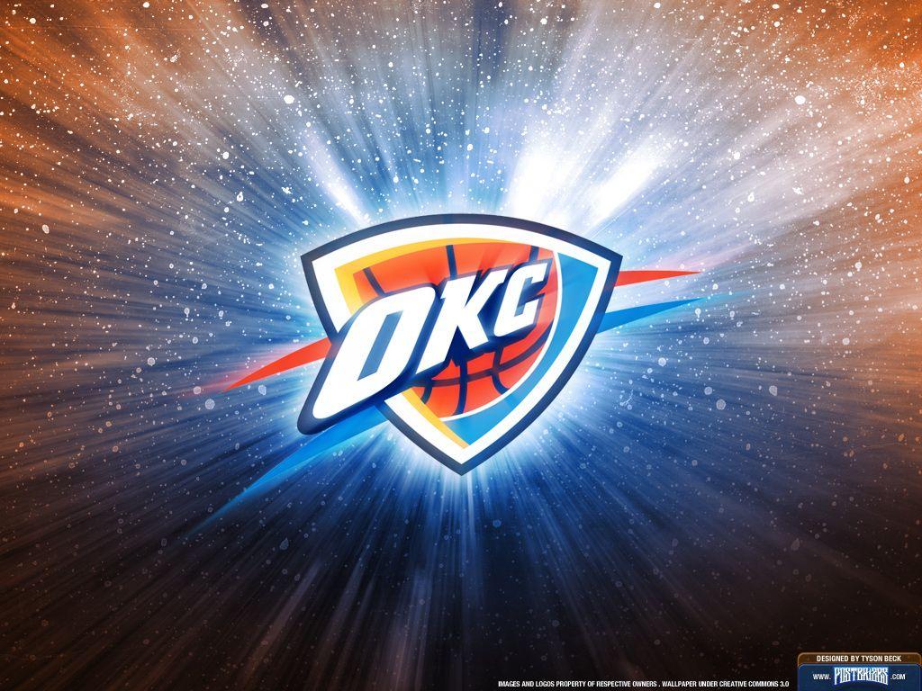 1024x768 OKC Thunder Wallpaper. OKC KD Wallpaper