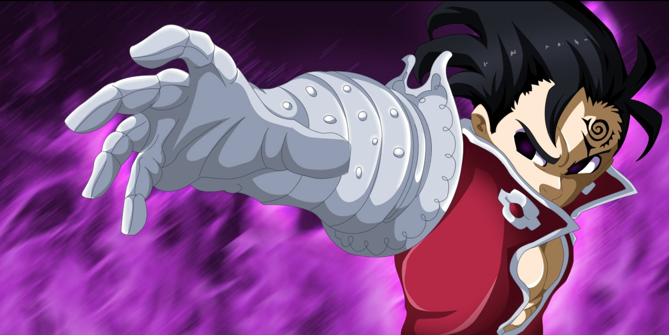 2300x1152 Download Zeldris (The Seven Deadly Sins) Anime The Seven Deadly Sins HD Wallpaper by Victor Macias Rodriguez