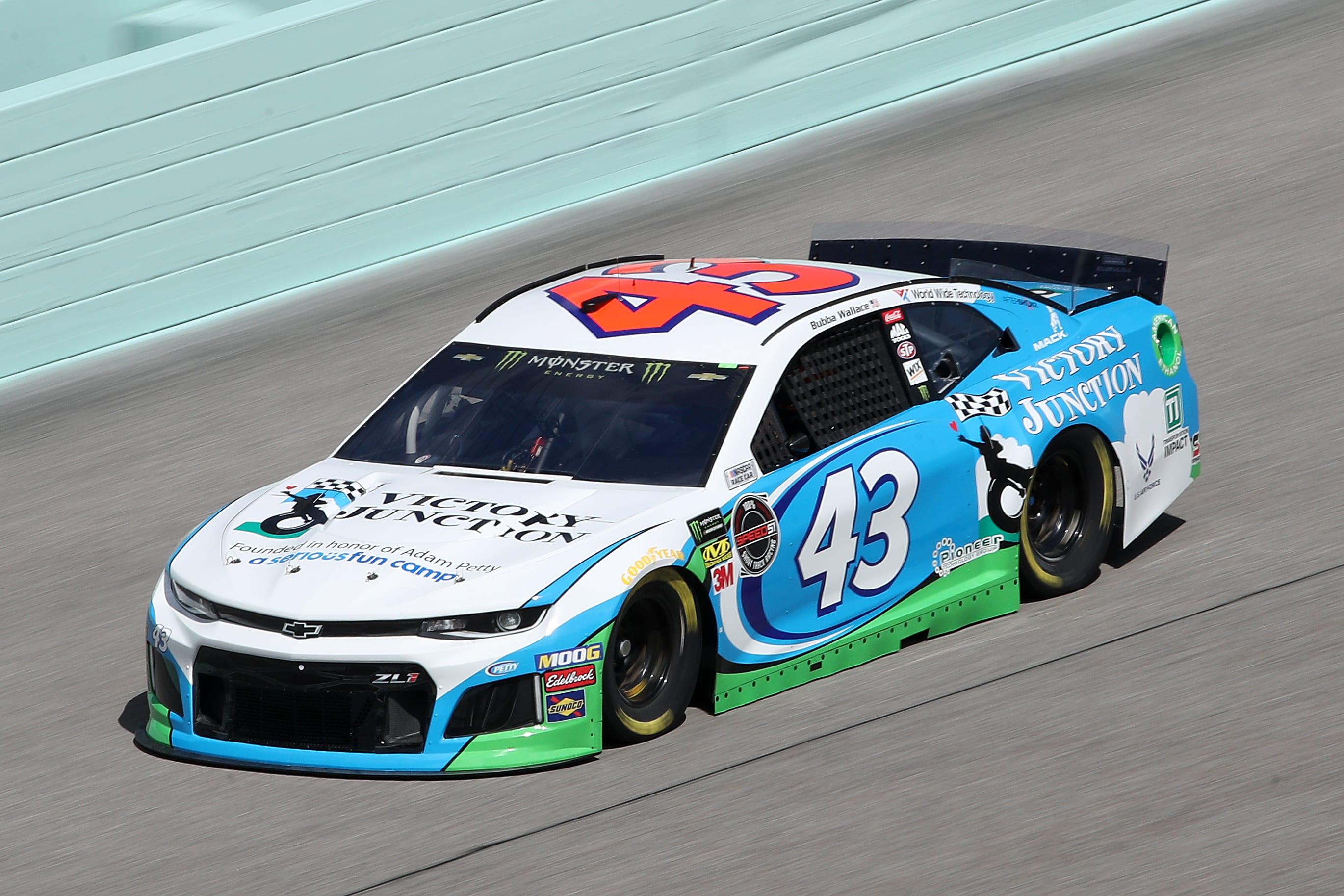 2740x1827 Richard Petty Motorsports paint schemes's NASCAR