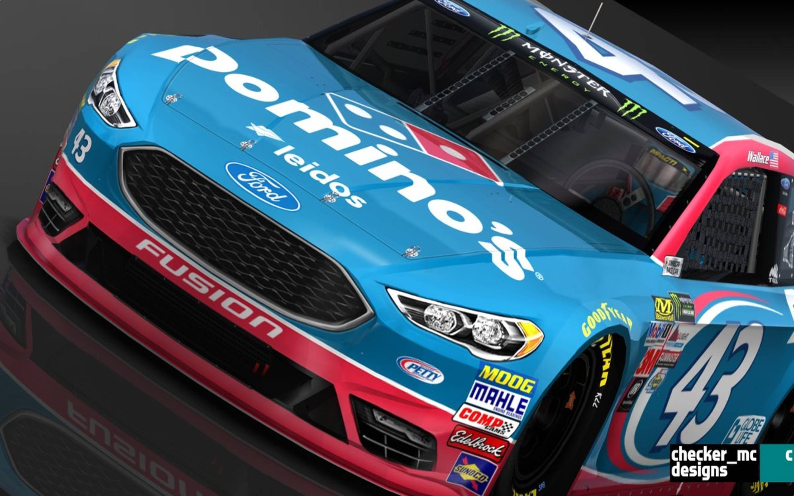 2560x1600 Video: Bubba Wallace goes after Domino's in comedic NASCAR sponsor