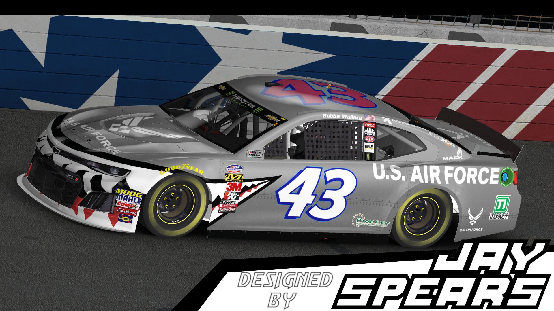 1920x1080 Bubba Wallace RPM Daytona WARTHOG