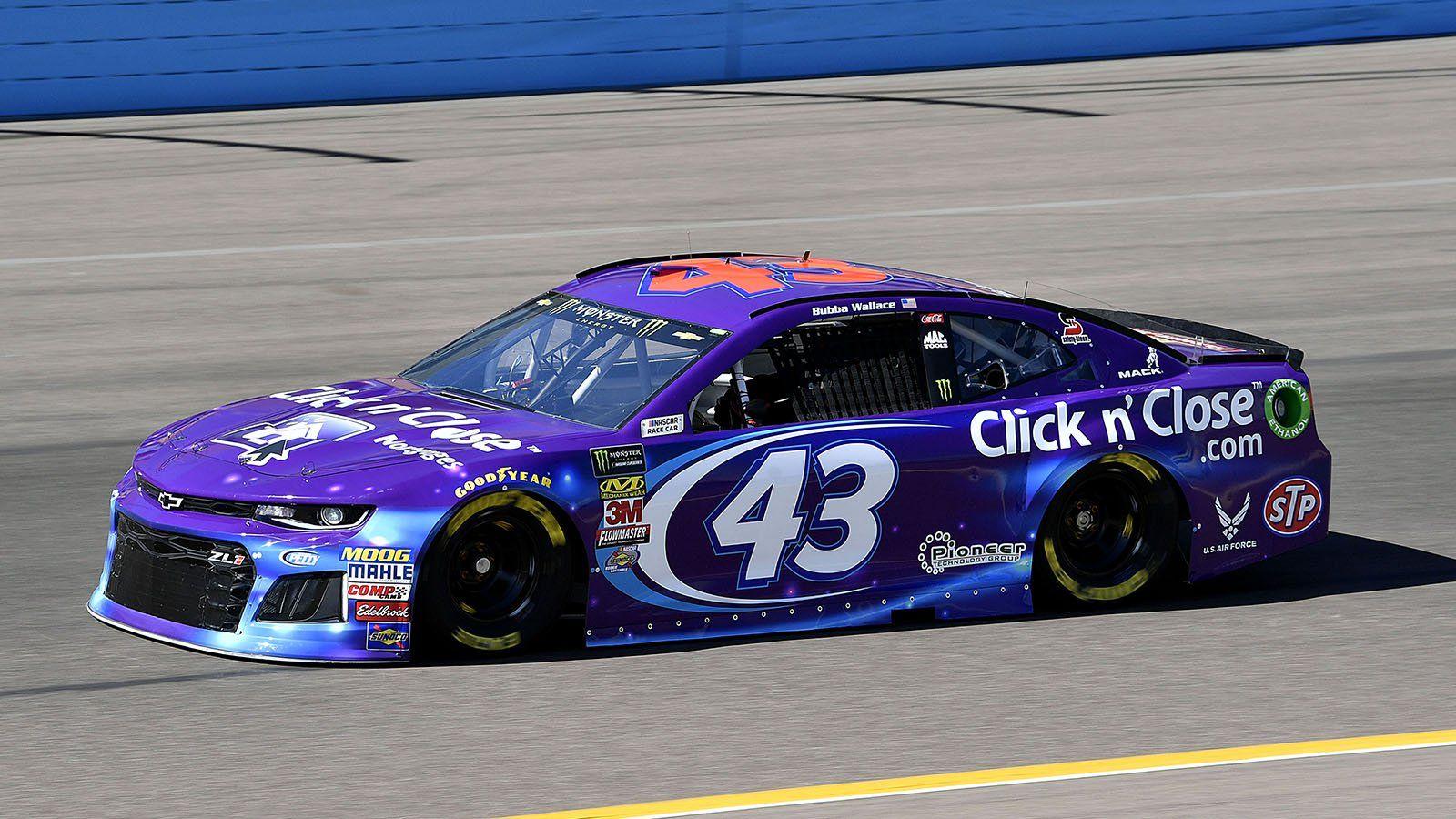 1600x900 NASCAR: Bubba Wallace searching for speed after disappointing few