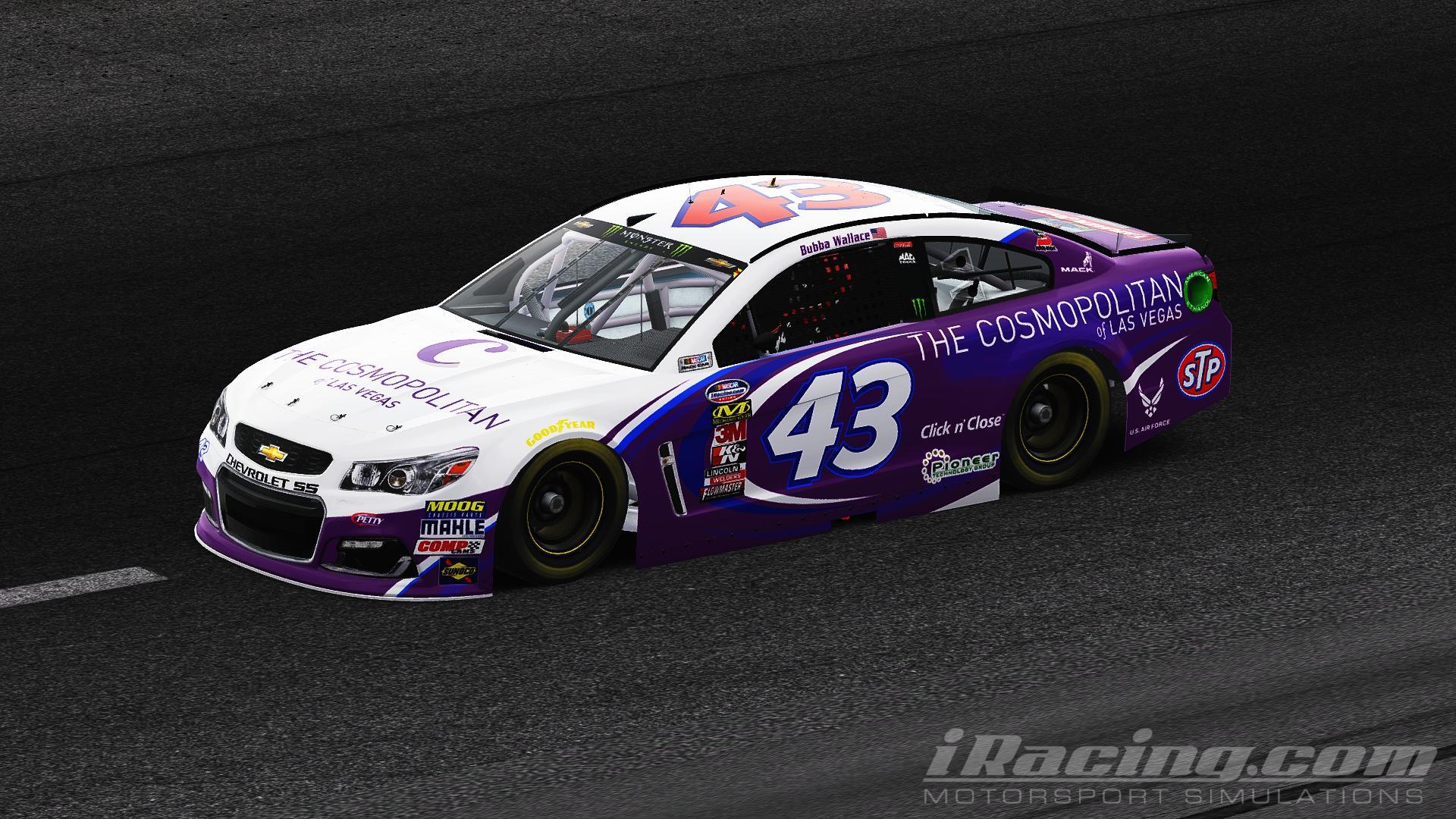 1920x1080 Darrell Bubba Wallace Jr. The Cosmopolitan of Las Vegas 2018