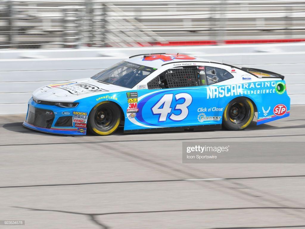 1024x768 Bubba Wallace, Jr. Richard Petty Motorsports NASCAR Racing