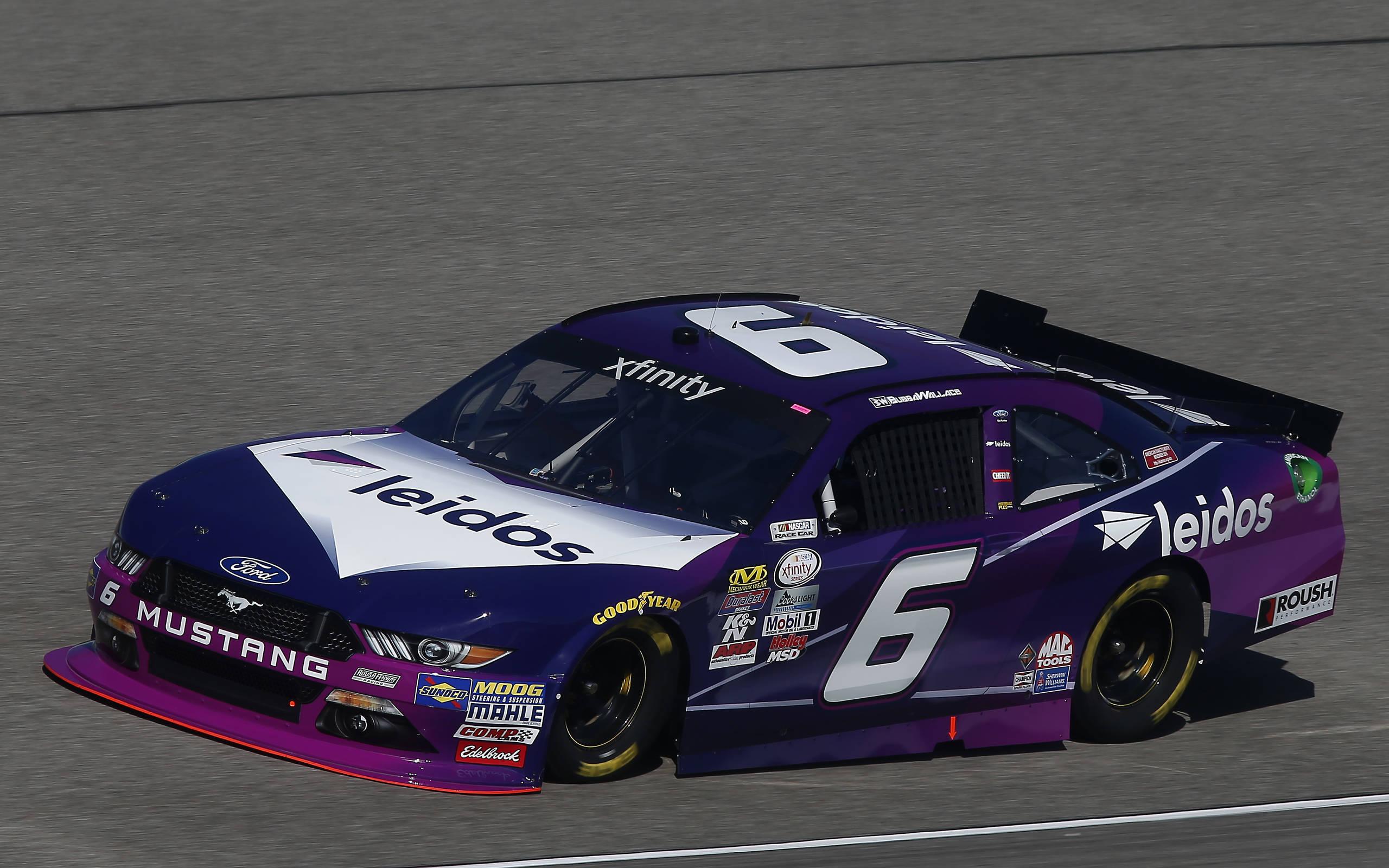 2560x1600 Bubba Wallace faces funding uncertainty to start NASCAR Xfinity