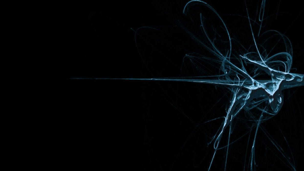 1244x700 Download Cyber Neurons In Black Wallpaper