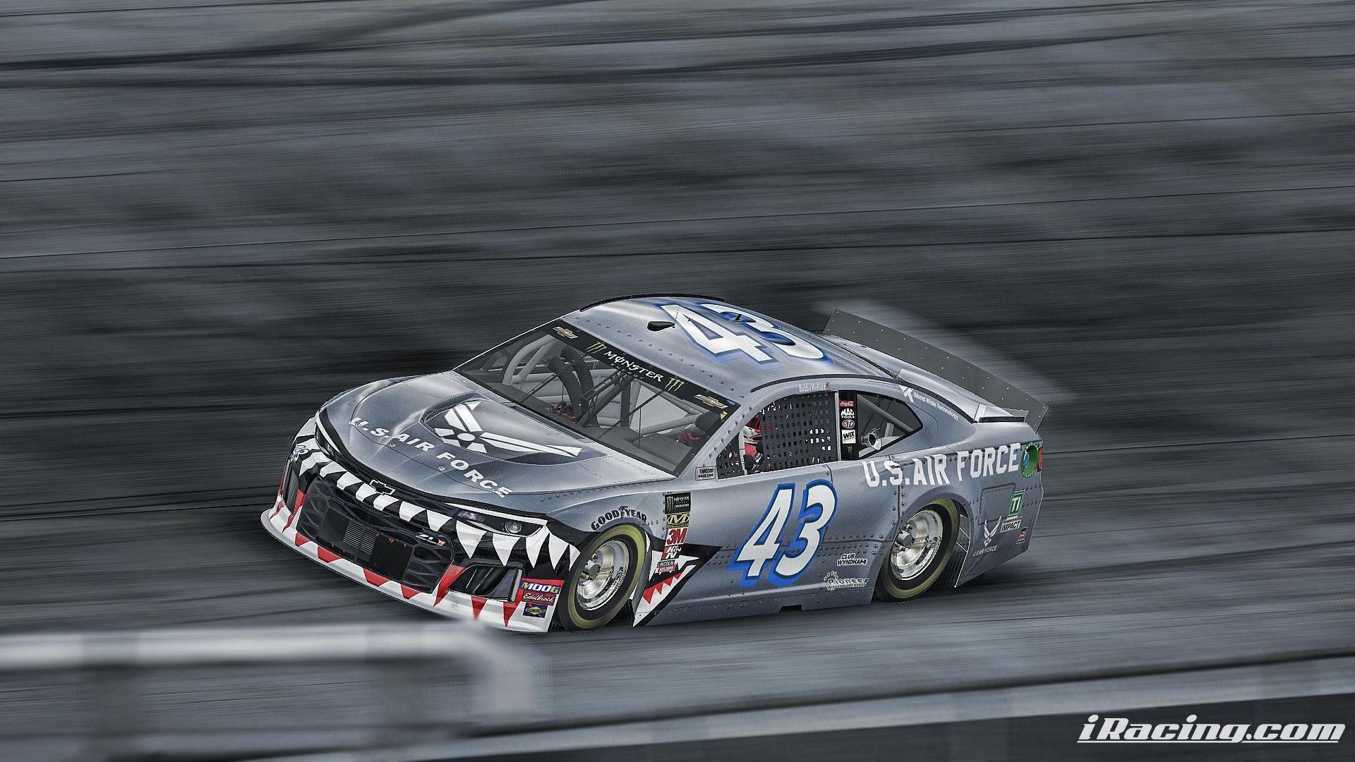 1920x1080 Bubba Wallace US Air Force